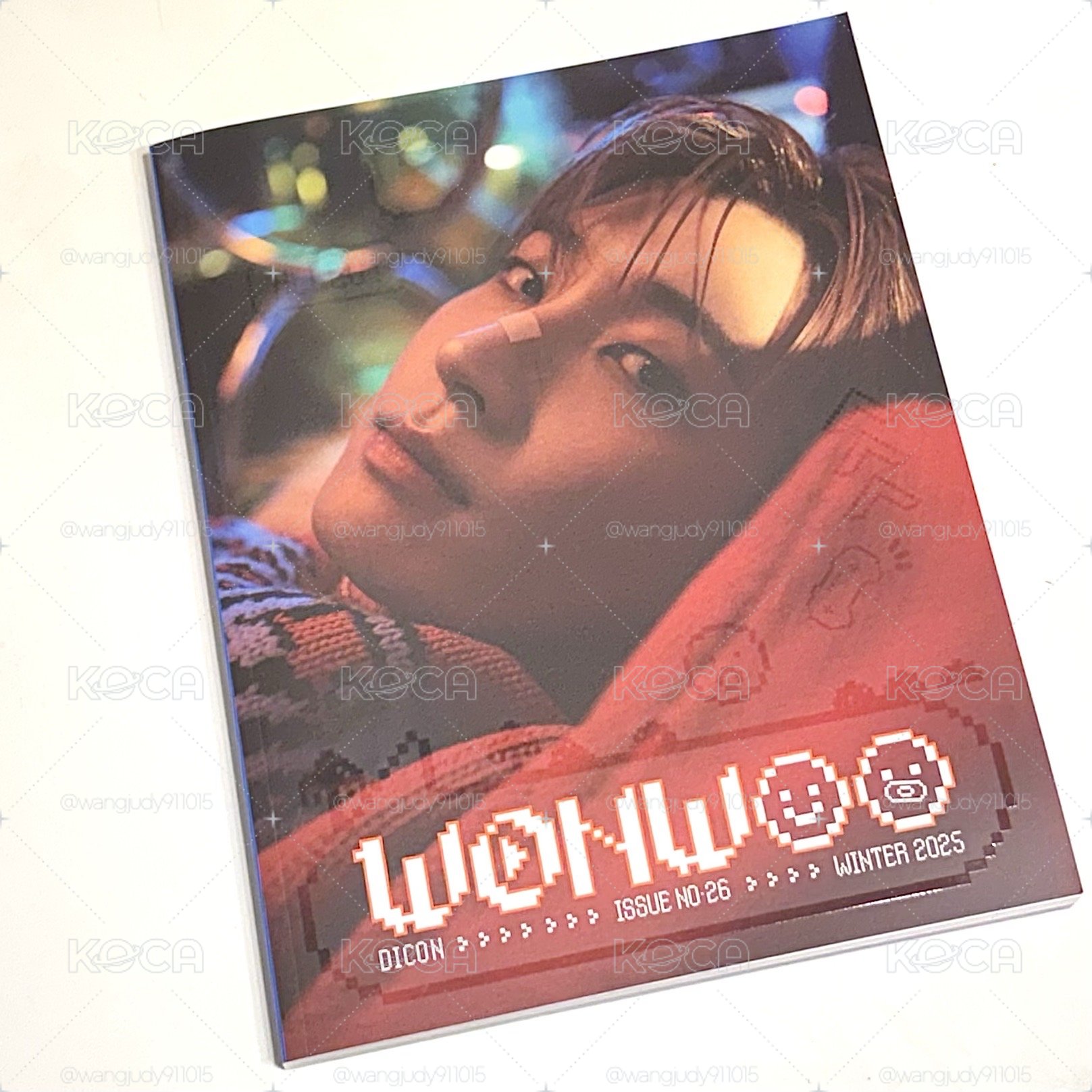 Dicon雜誌A版 圓