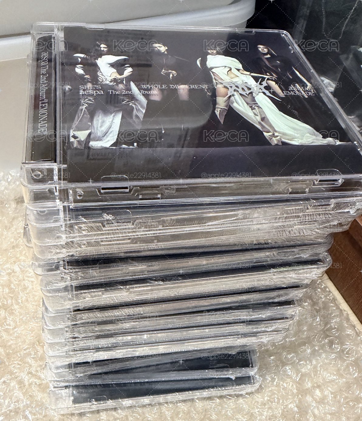 日版專輯💿