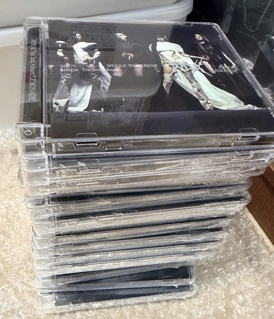 日版專輯💿