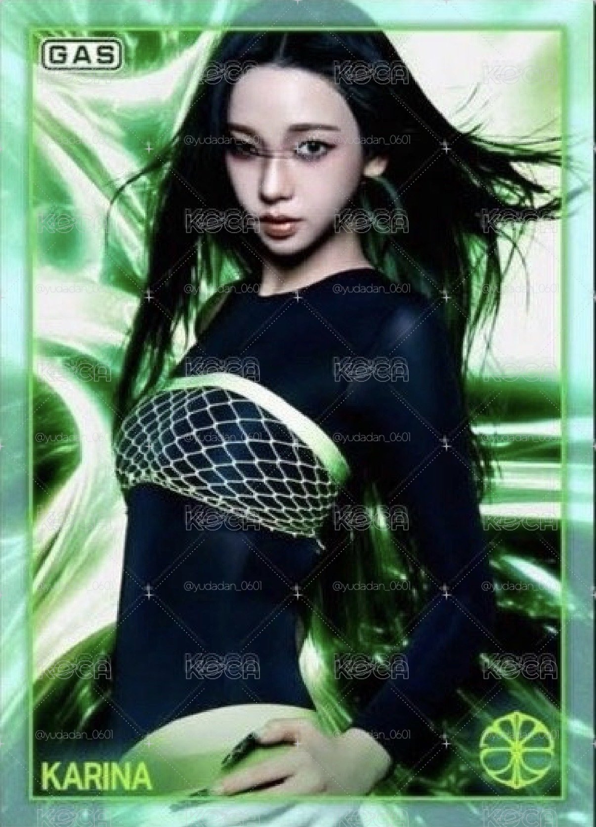 預購(LEMONADE) aespa X GAS 