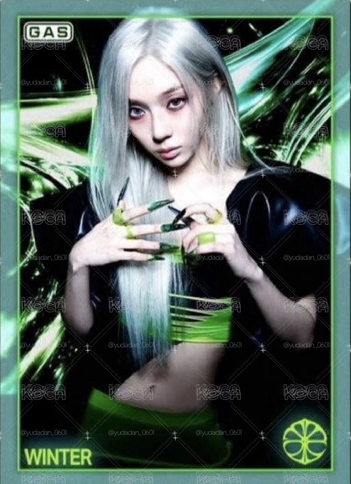 預購(LEMONADE) aespa X GAS 