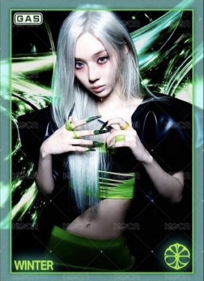 預購(LEMONADE) aespa X GAS 