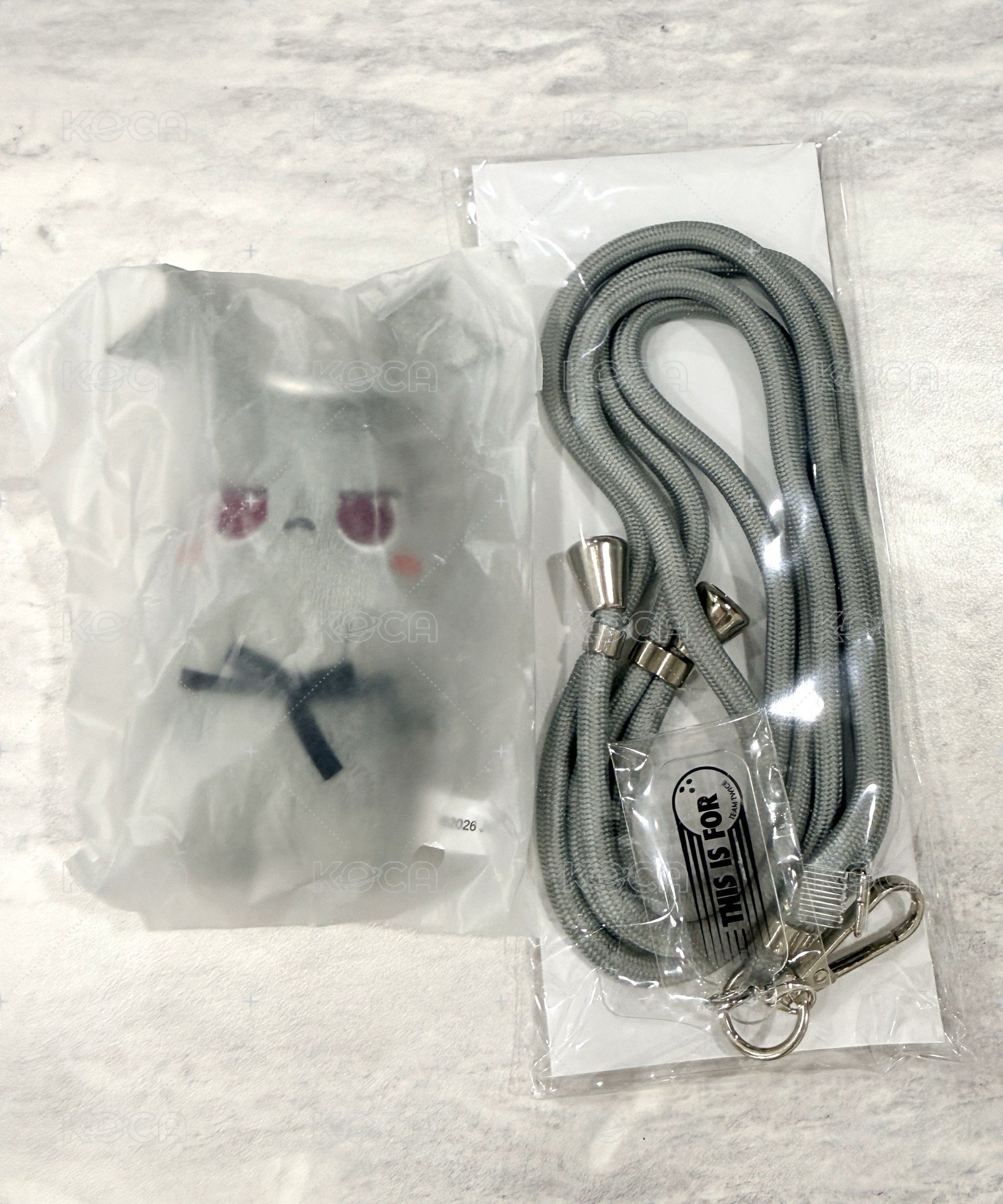 娃+灰掛繩
