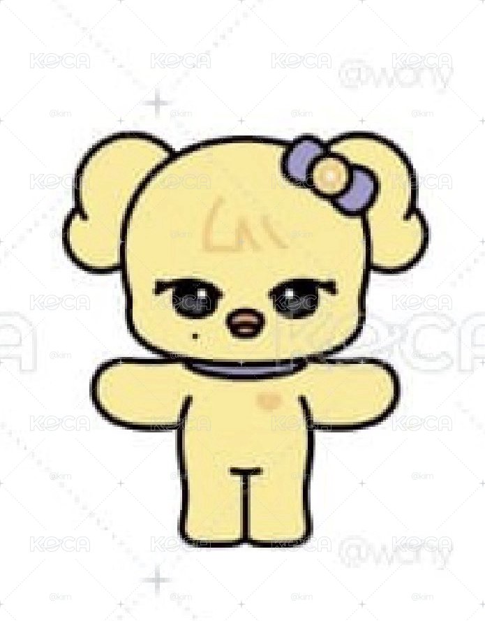IVE Minive 20cm 中娃 (隨機贈一滿額卡)