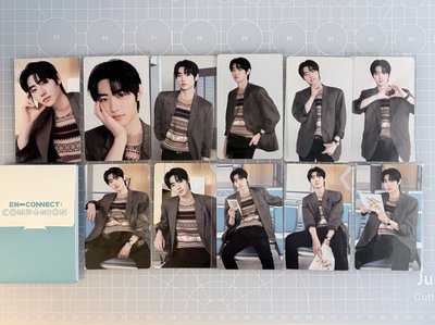 21 en-connect FM 隨機卡+卡冊卡