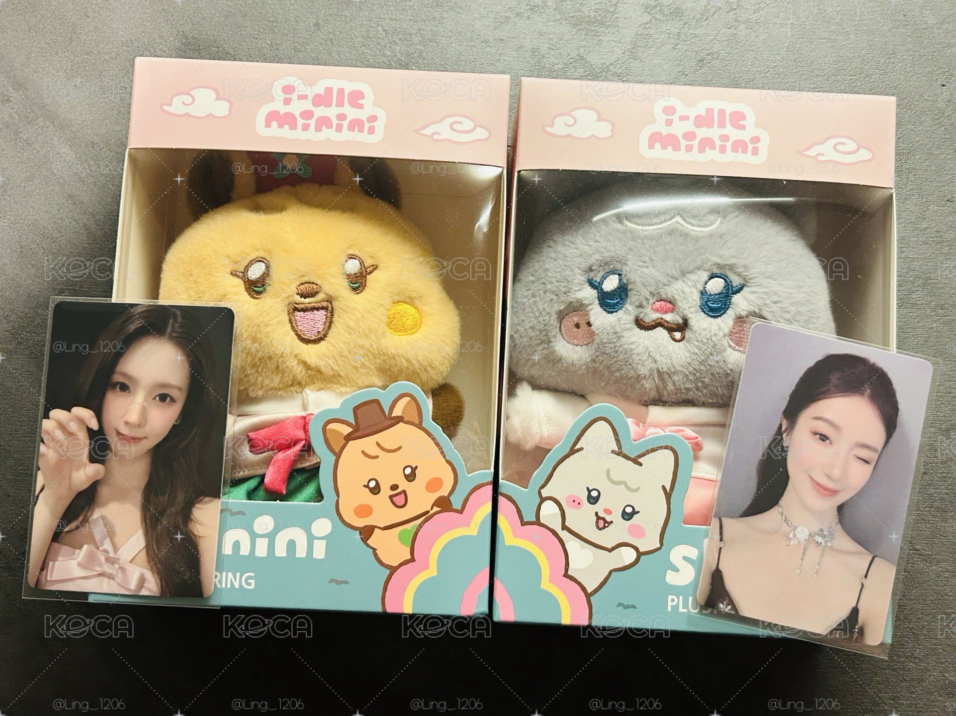 台北限定 韓服刷麵吊娃
