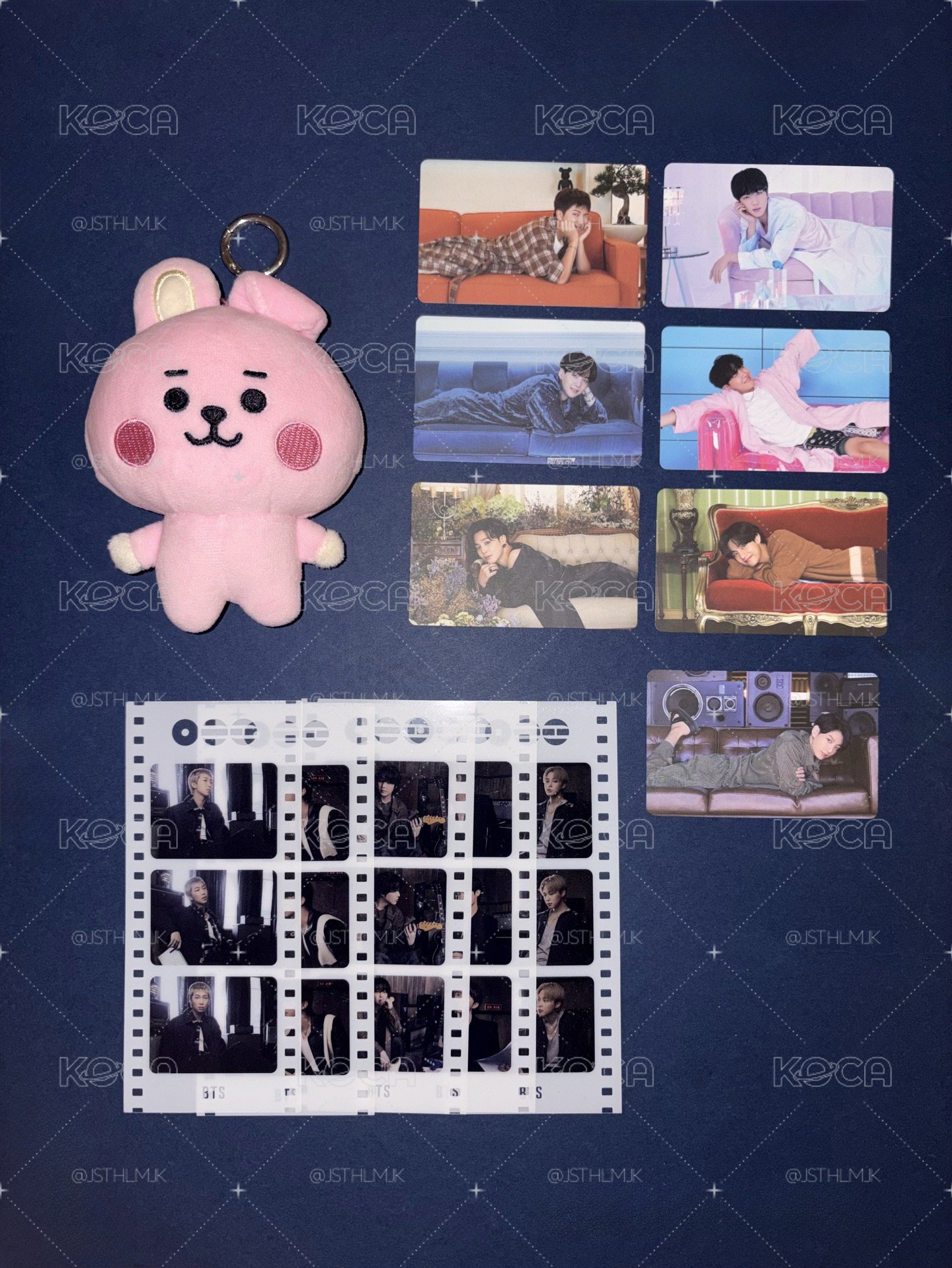 BT21 COOKY BABY吊飾娃