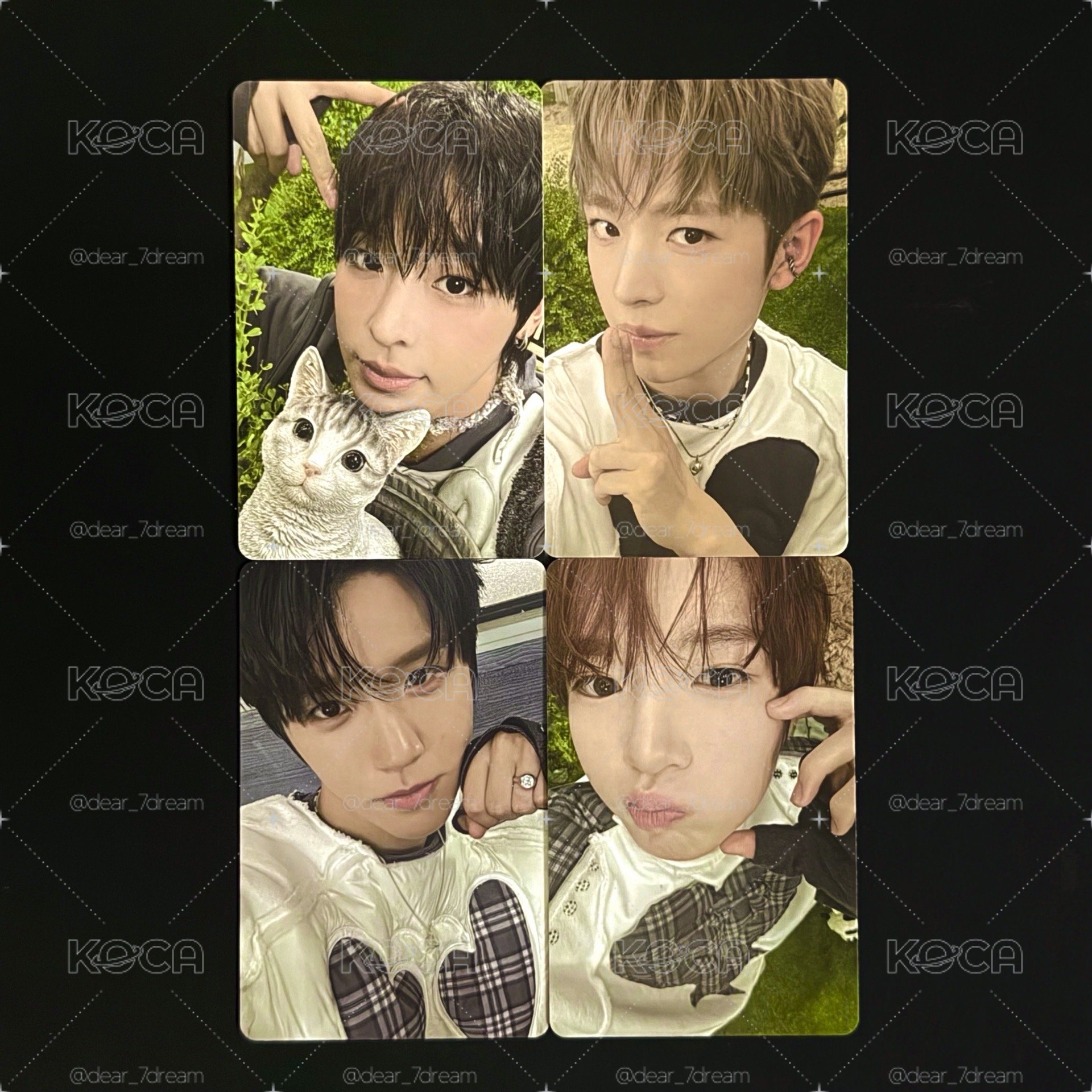 NCT WISH Color JC 小卡 專卡