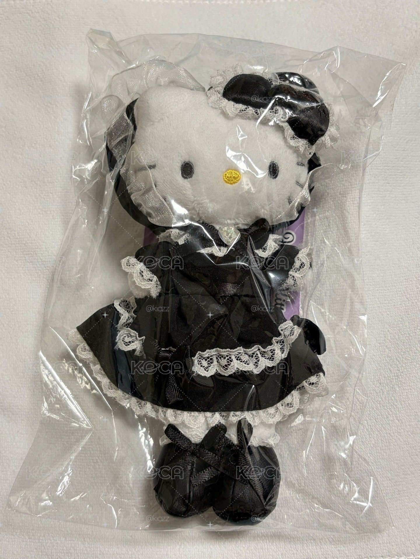 降價售 黑色蘿莉塔長腿Kitty