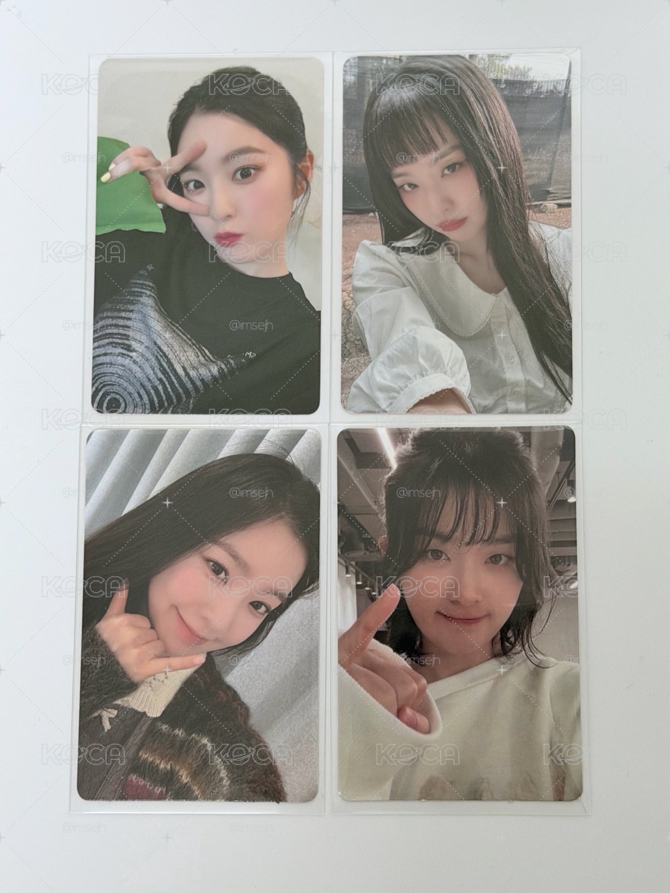 Aseul smtown隨機卡、25年生日卡