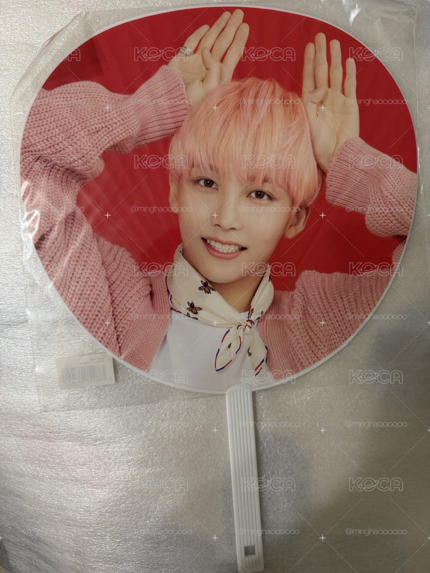 CARAT CAMP 漢 大扇