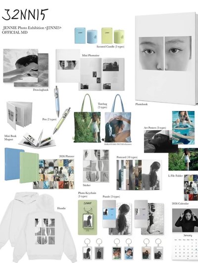 Jennie照片展周邊
