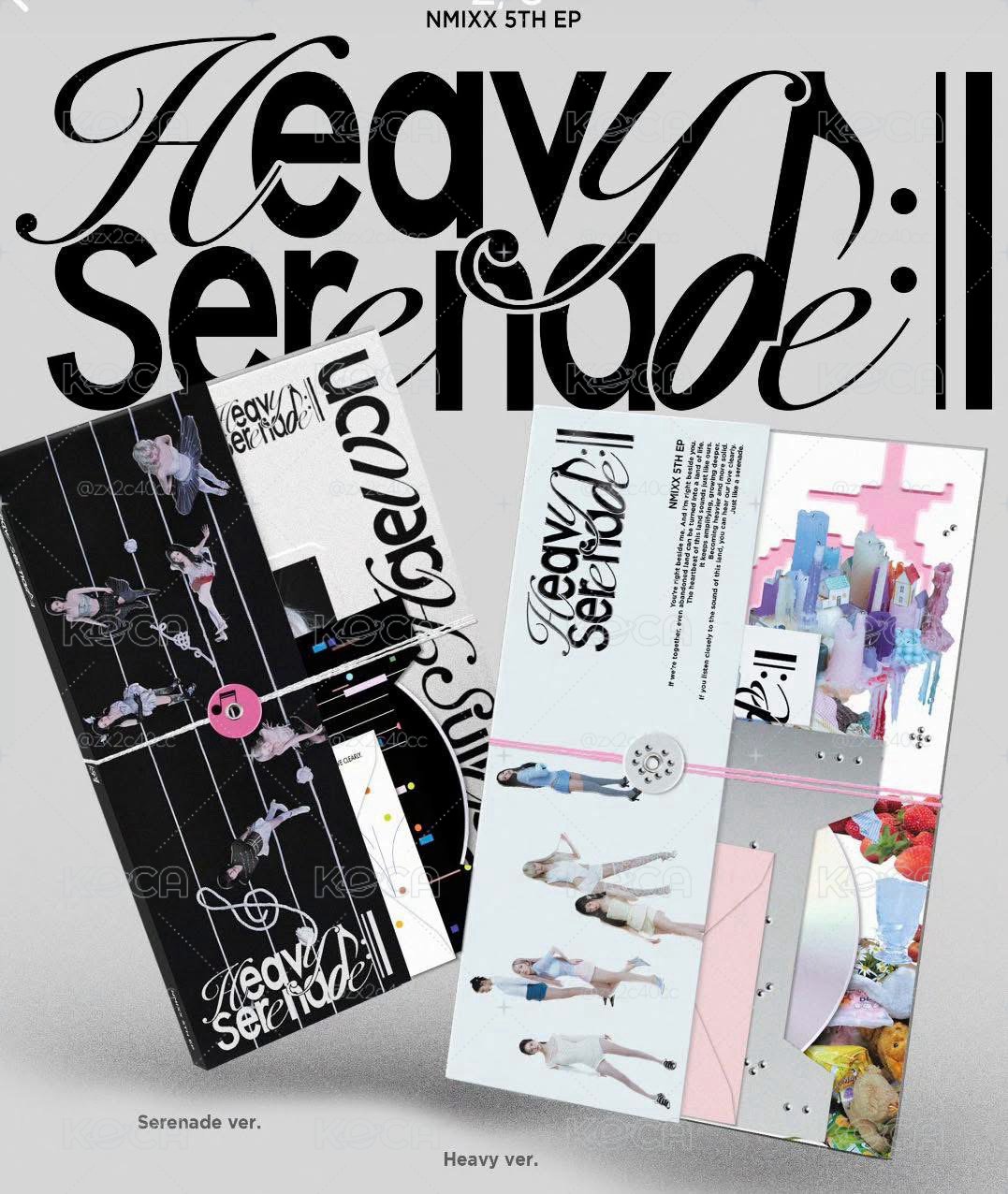 Heavy Serenade 未拆專PB