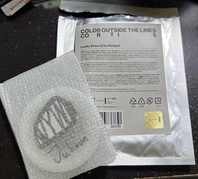 Cortis 已拆徽章