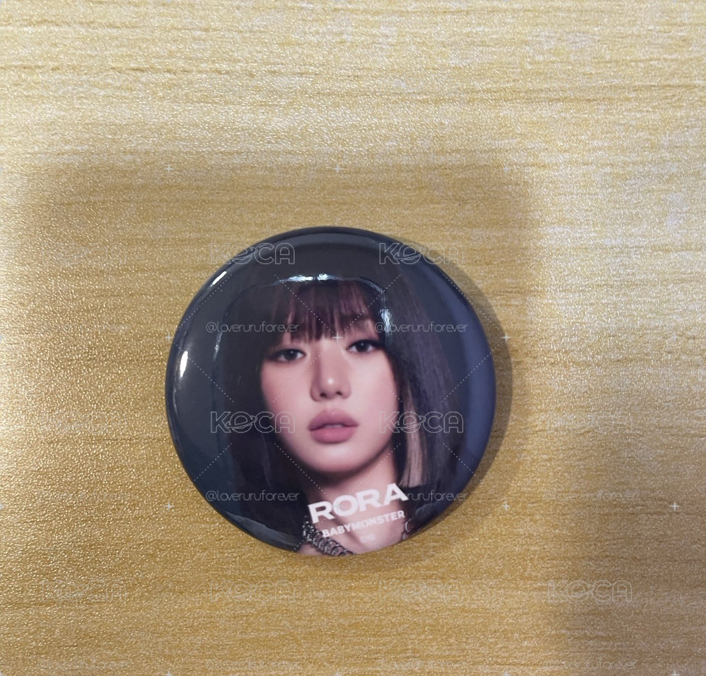 BABYMONSTER 日週 춤 (CHOOM)徽章 
