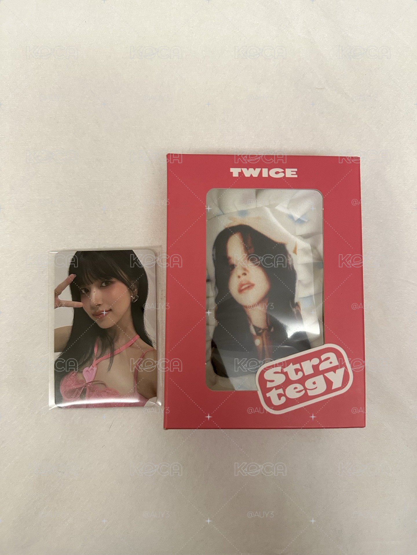 STRATEGY快閃店鑰匙圈吊飾 含卡 MINA