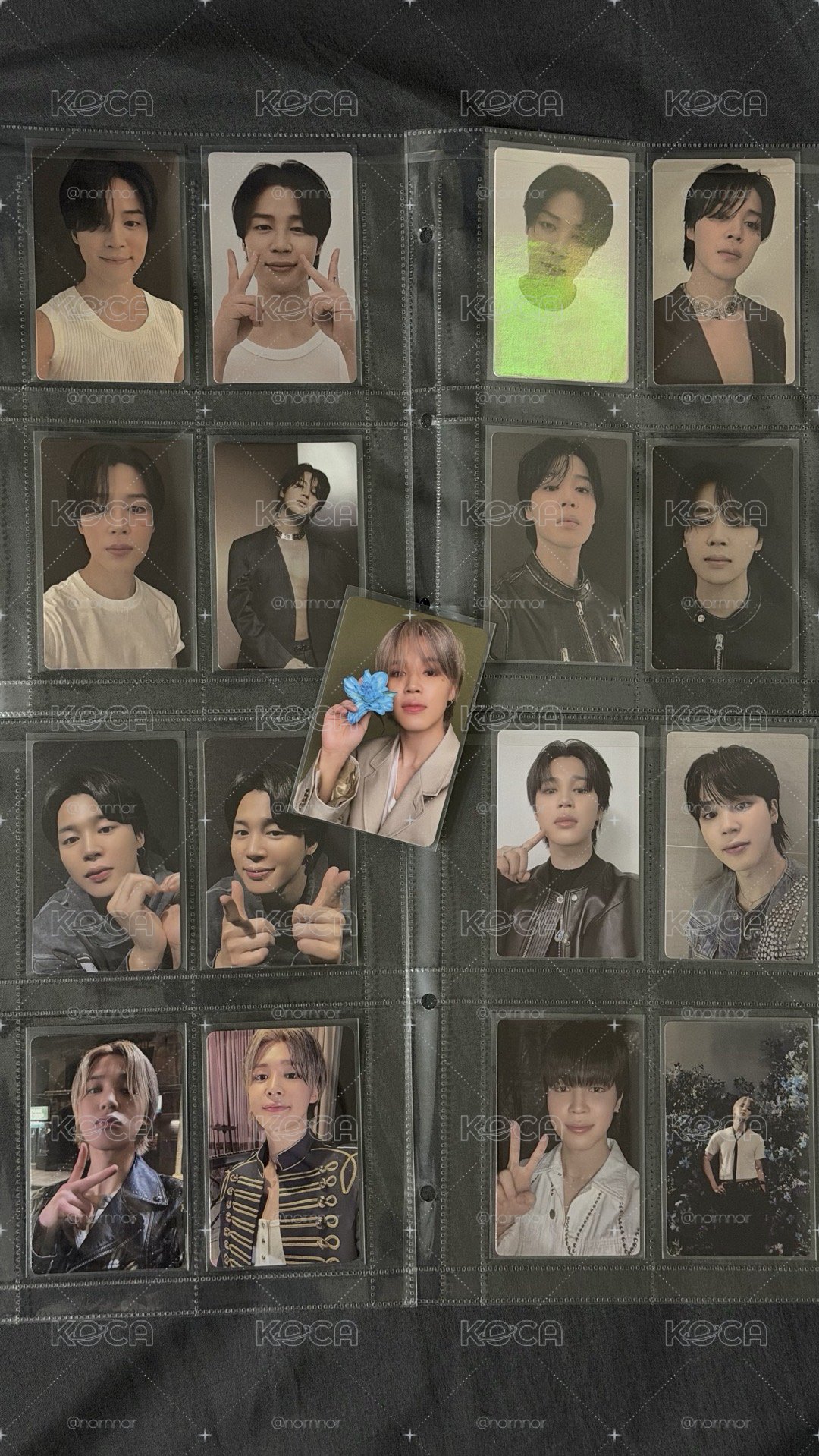 Jimin Face/Muse盤 含專卡特典卡及紀錄片卡