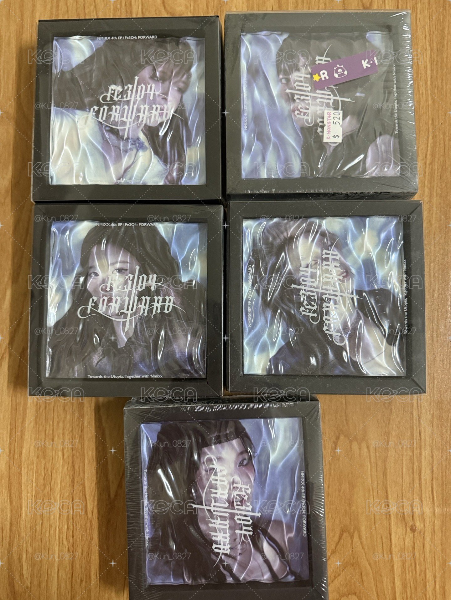 NMIXX FORWARD限量專一套無友