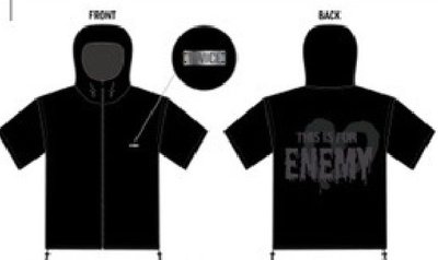ENEMY 短袖風衣