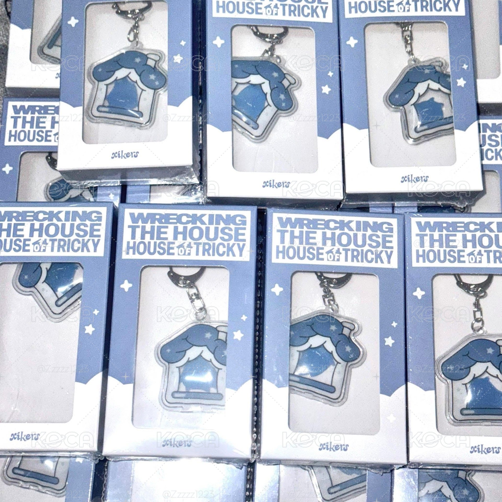 xikers keyring專