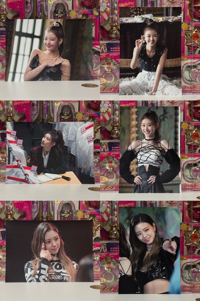 ITZY IT'Z ME 扭蛋聲卡海報