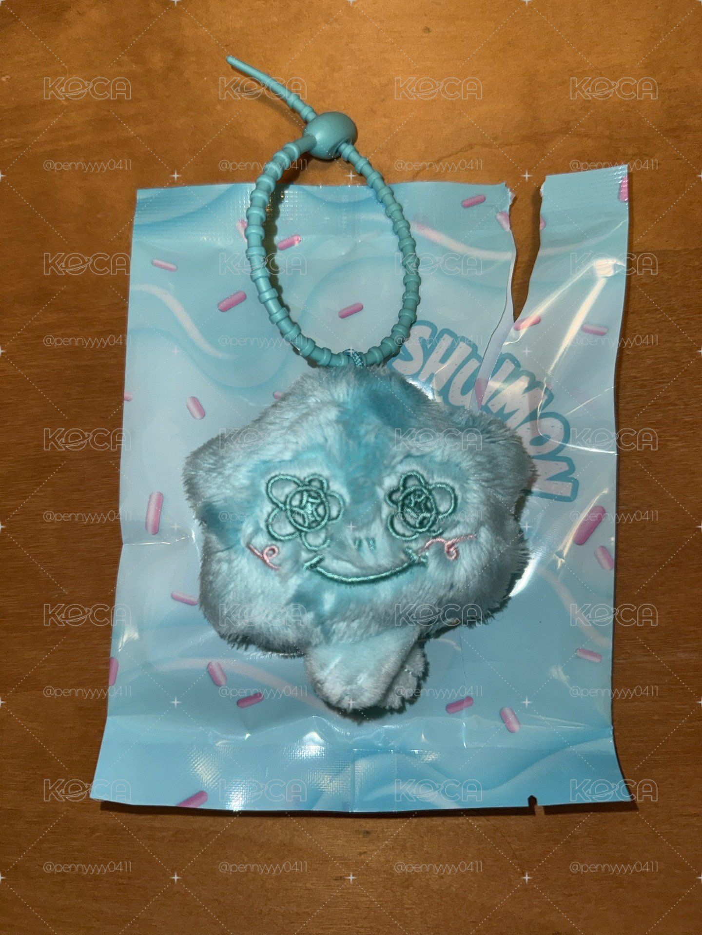 SHUMON 吊娃 藍色小灰塵