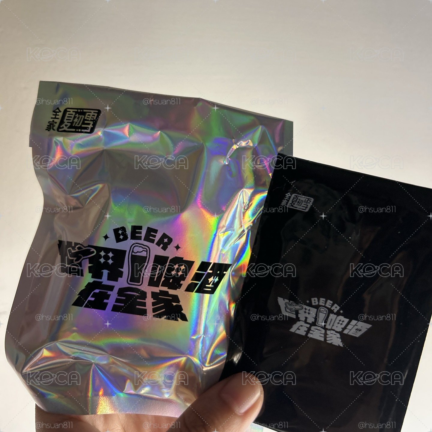 圭賢 啤酒節燈箱+小卡（未拆）
