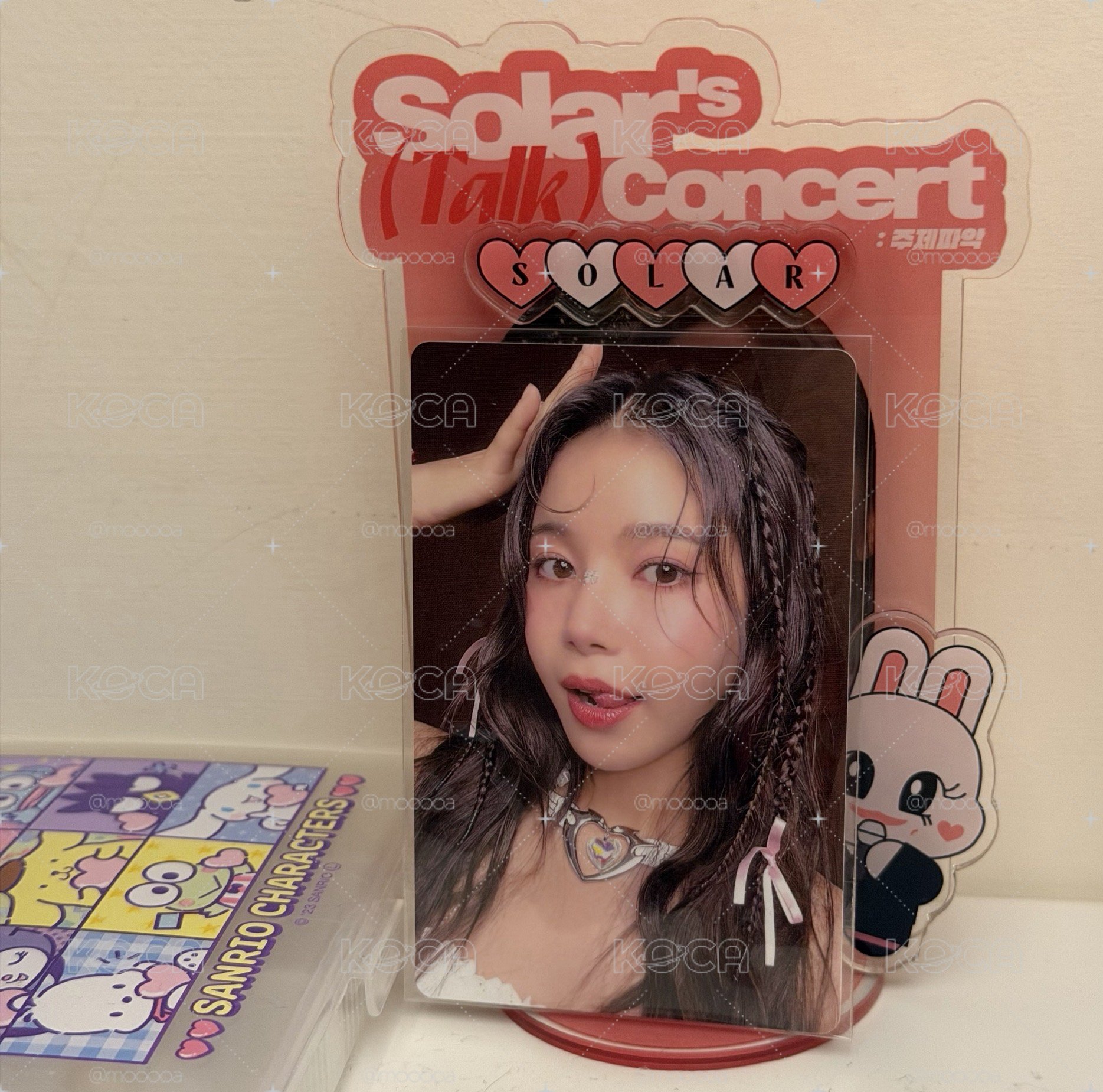 Solar 年曆小卡🎀
