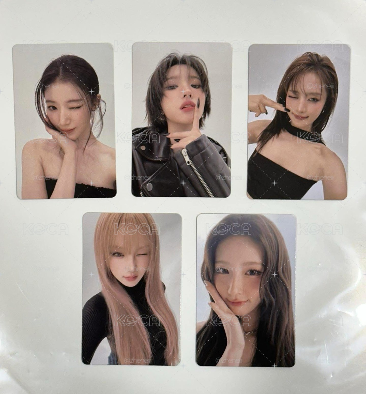 i-dle 台北場世巡入場卡一套