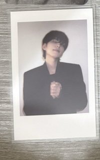 黑版許願拍立得