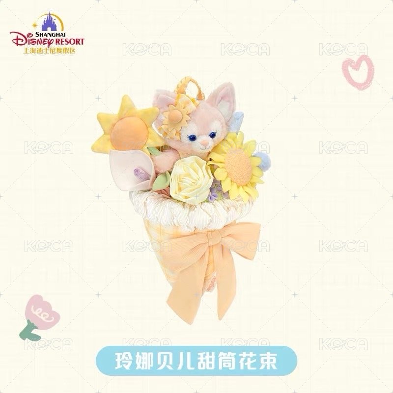 甜筒花束
