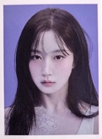 正規一 普版 Blue ver. 專輯卡 證件照