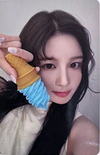 正規一 電子專 Blue ver. 專輯卡 自拍