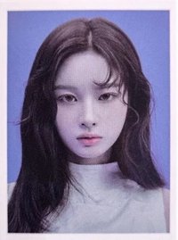 正規一 普版 Blue ver. 專輯卡 證件照