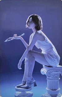 正規一 電子專 Blue ver. 專輯卡 官拍固配