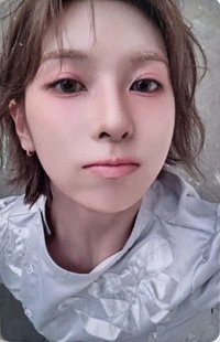 正規一 電子專 Valentine ver. 專輯卡 自拍
