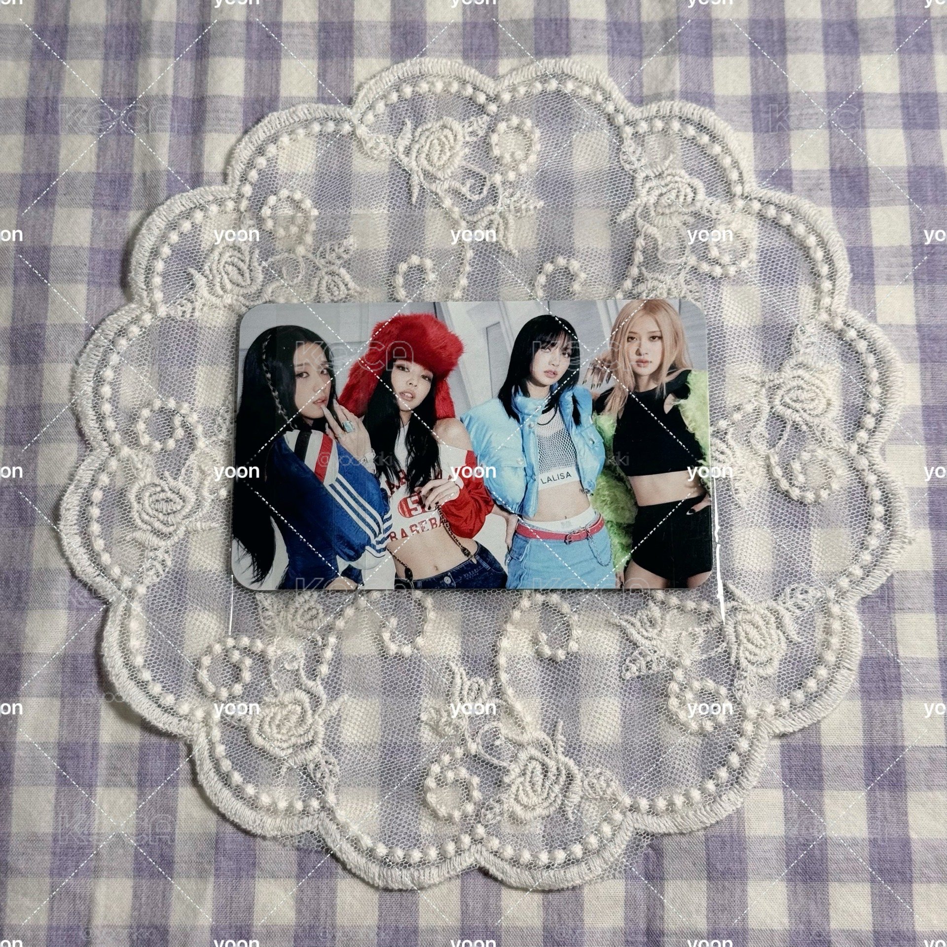 SSY 遊戲卡 BORN PINK首爾場 Jennie