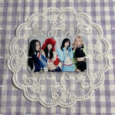 SSY 遊戲卡 BORN PINK首爾場 Jennie