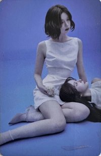 正規一 電子專 Blue ver. 專輯卡 QR卡