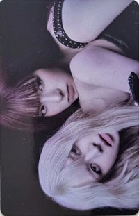 正規一 電子專 Chaos ver. 專輯卡 QR卡