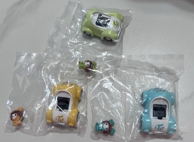 TWICE扭蛋迴力車
