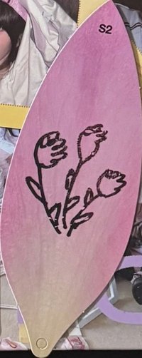26大隊 書籤 Petal Piece