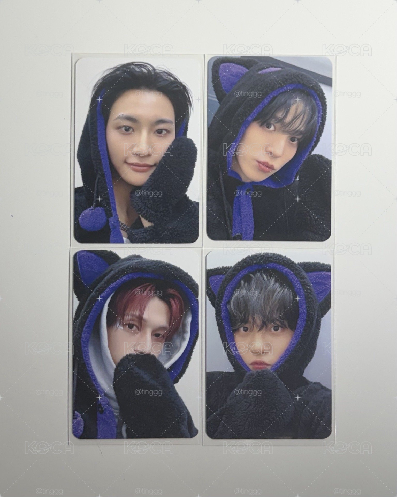ATEEZ GoldenHourPart.4 MS3.0簽售 黑貓🐈‍⬛