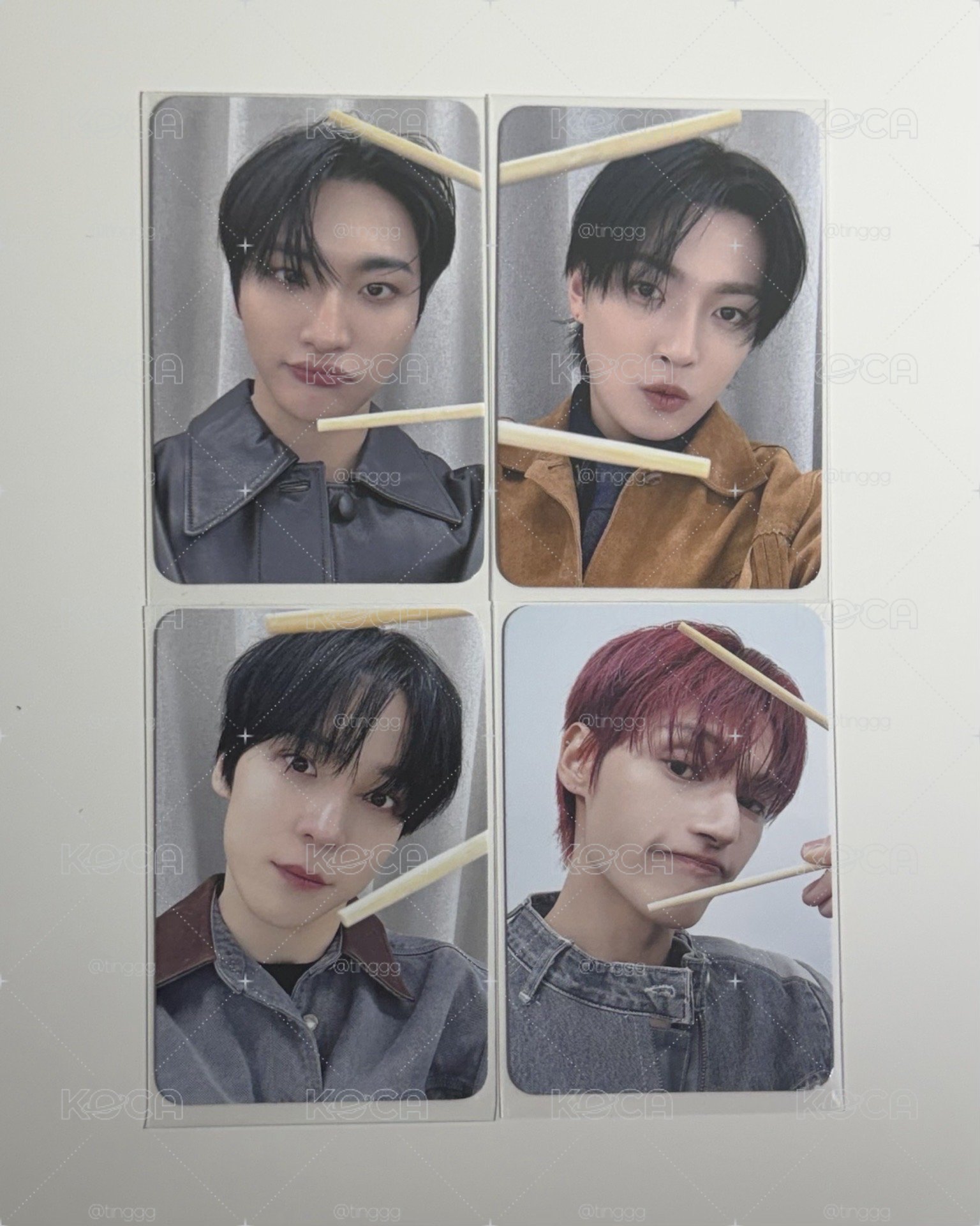 ATEEZ GoldenHourPart.4 DMM1.0簽售 你好我吃一口