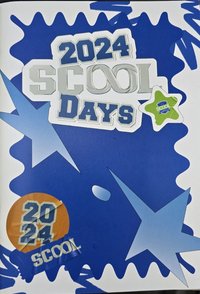 SCOOL 書籍 2024 SCOOL DAYS 歌詞本