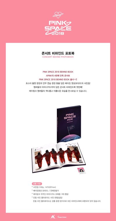 APINK PINK SPACE 花絮書