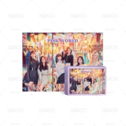 APINK PINK WORLD 500片拼圖