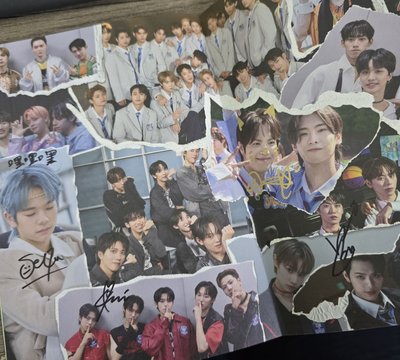 SCOOL 畢業場刊 親簽