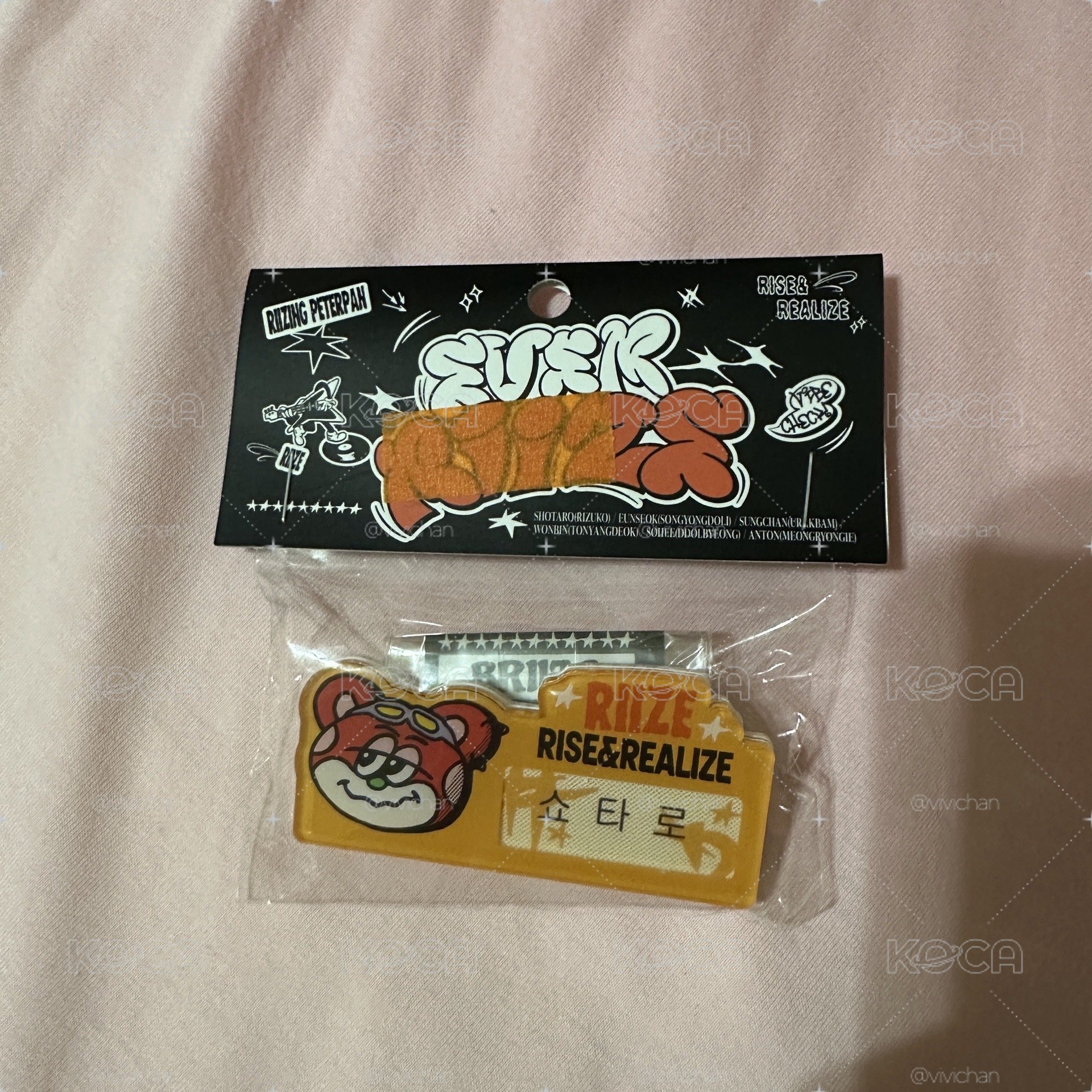 愛寶樂園shotaro姓名別針