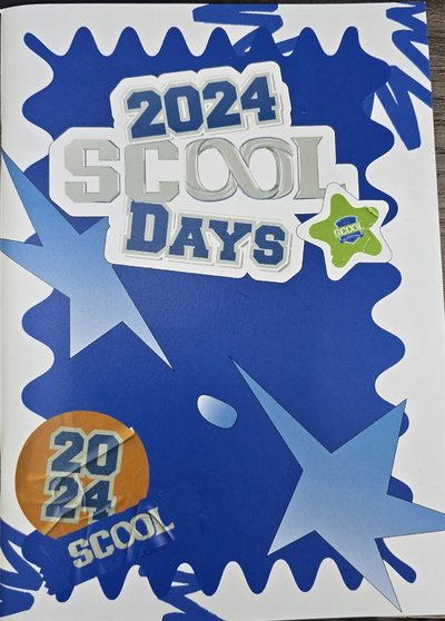 2024 SCOOL Days 歌詞本 親簽